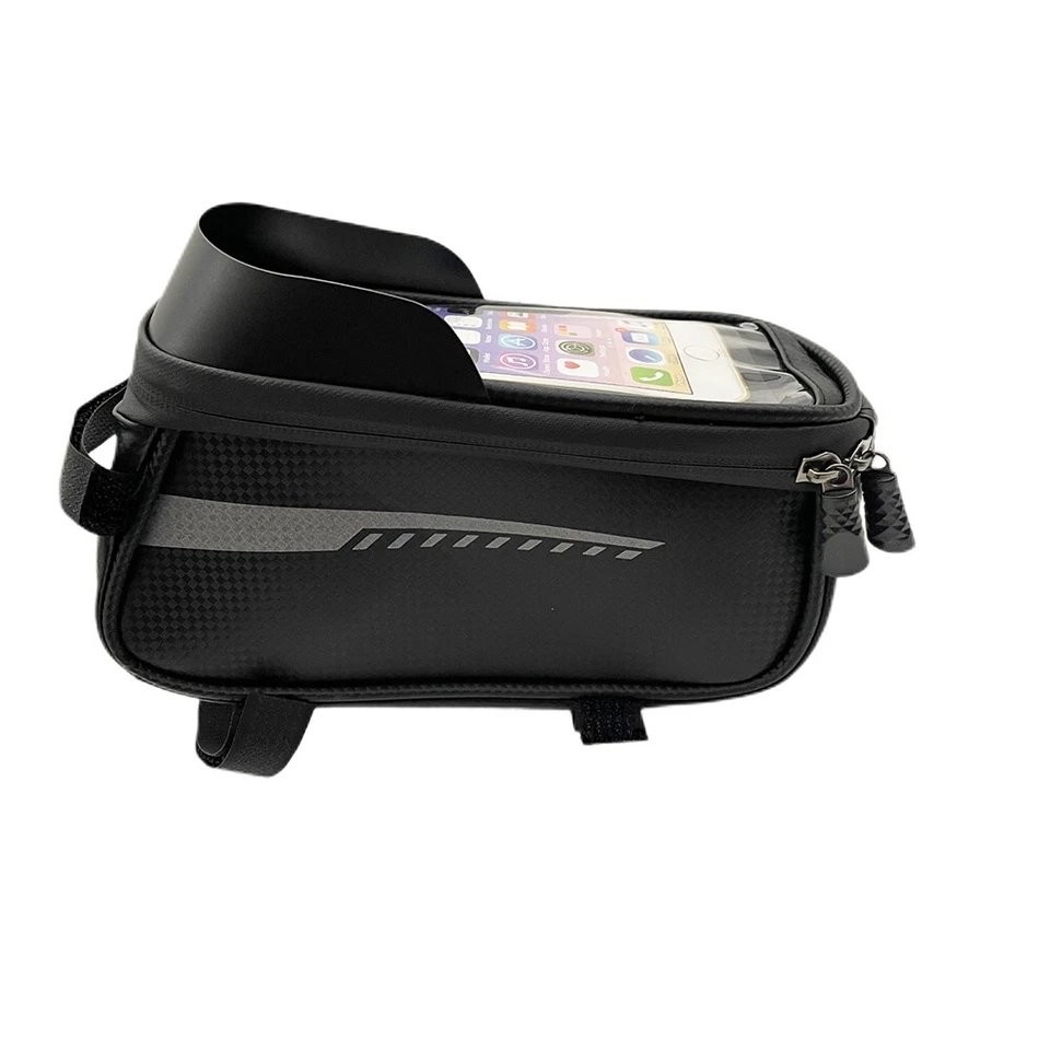 Bicycle Cycling Bike Front Top Tube Frame Bag MTB Waterproof Phone Holder Case