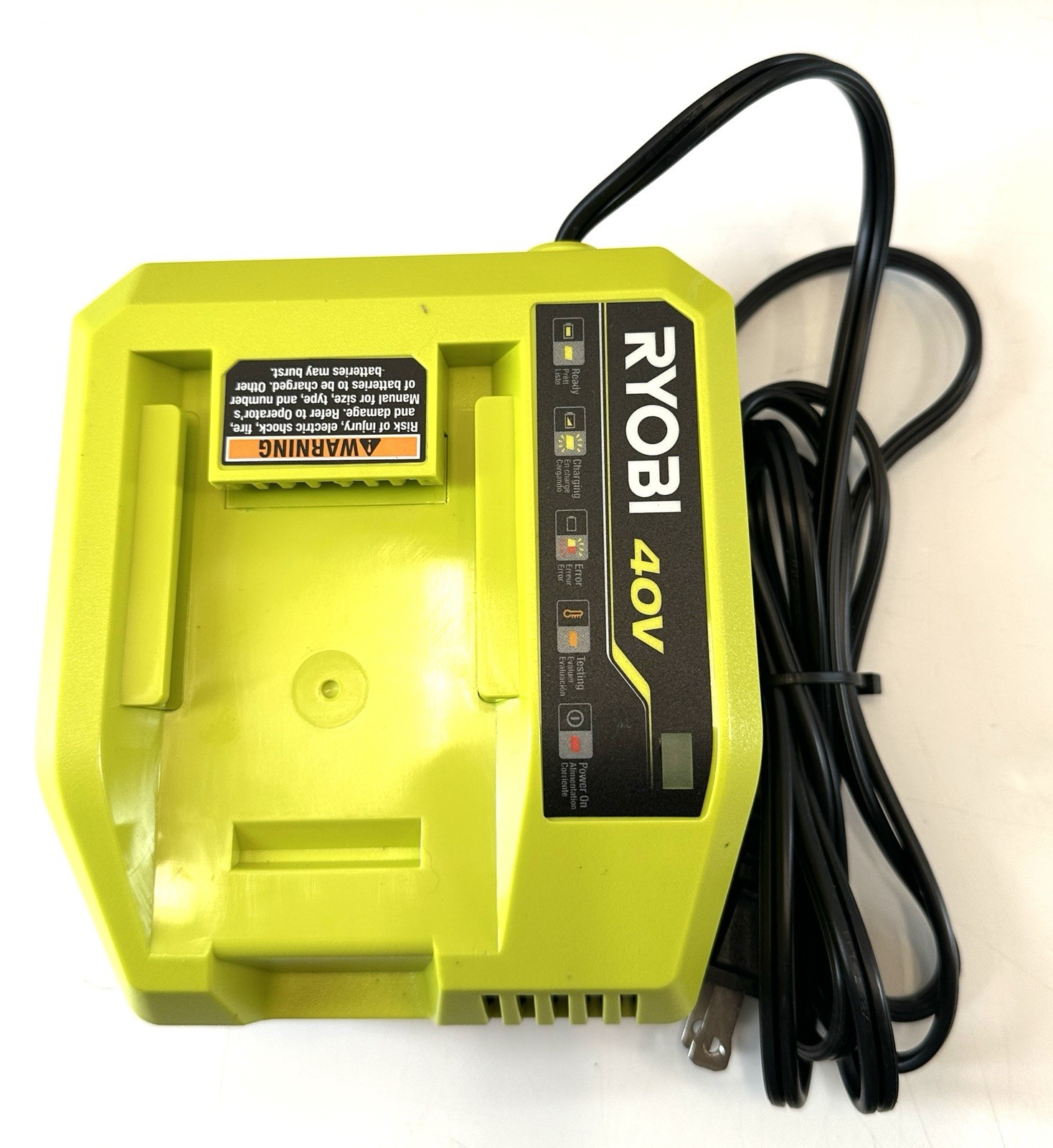 Ryobi 40V HP 650 CFM Blower & 16 in String Trimmer W/ 6 Ah Battery RY40HPCK201K