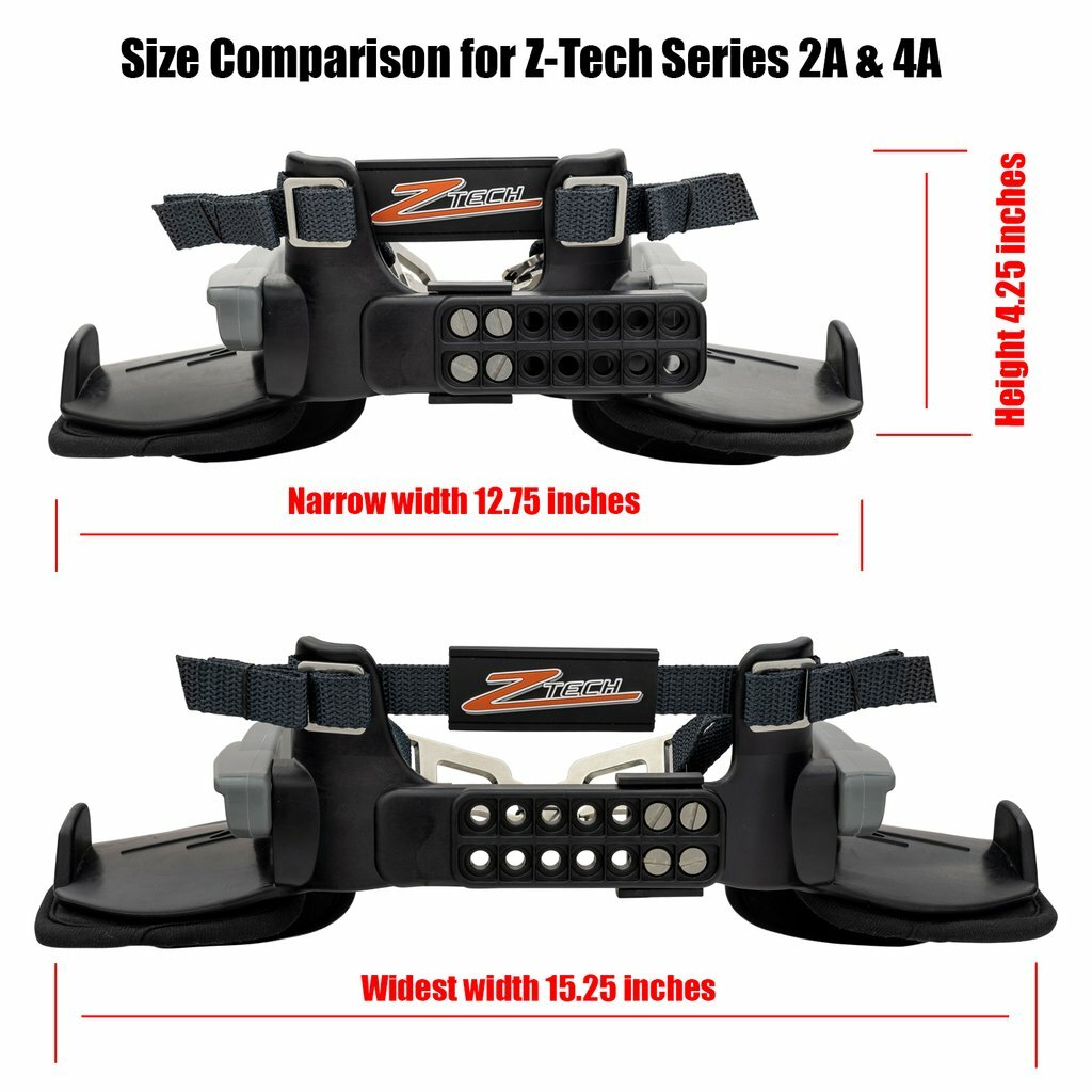 ZAMP- Z-Tech Series 3A Compact - SFI 38.1 Racing Head and Neck Restraint Device