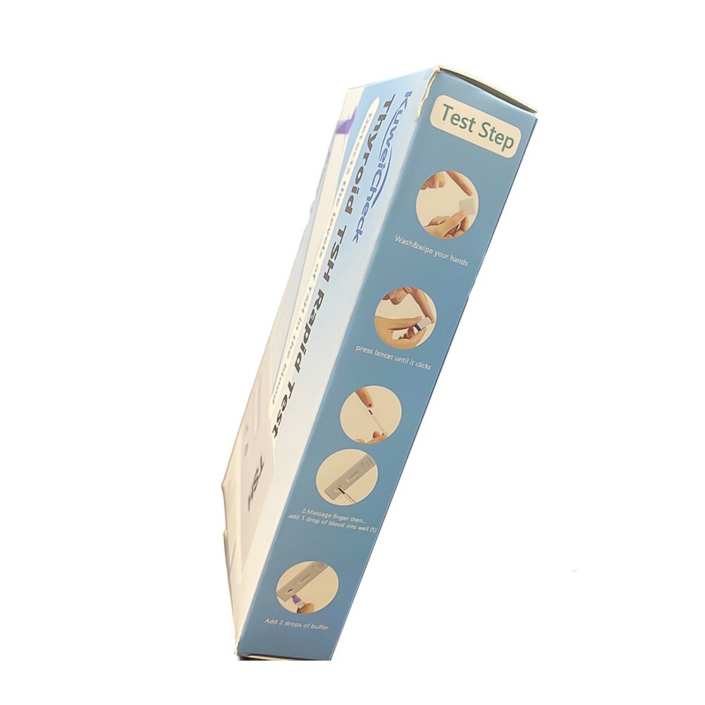 Thyroid TSH Test Kit, at-Home Testing-Rapid Results, High Accuracy-USA Seller