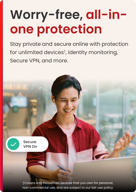 McAfee+ Premium Individual 2025 | Online Security & Privacy Protection | Digital