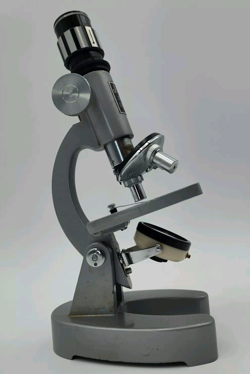 Jason Fine Quality Microscope VTG Leather Case Vintage SEE PICS📸