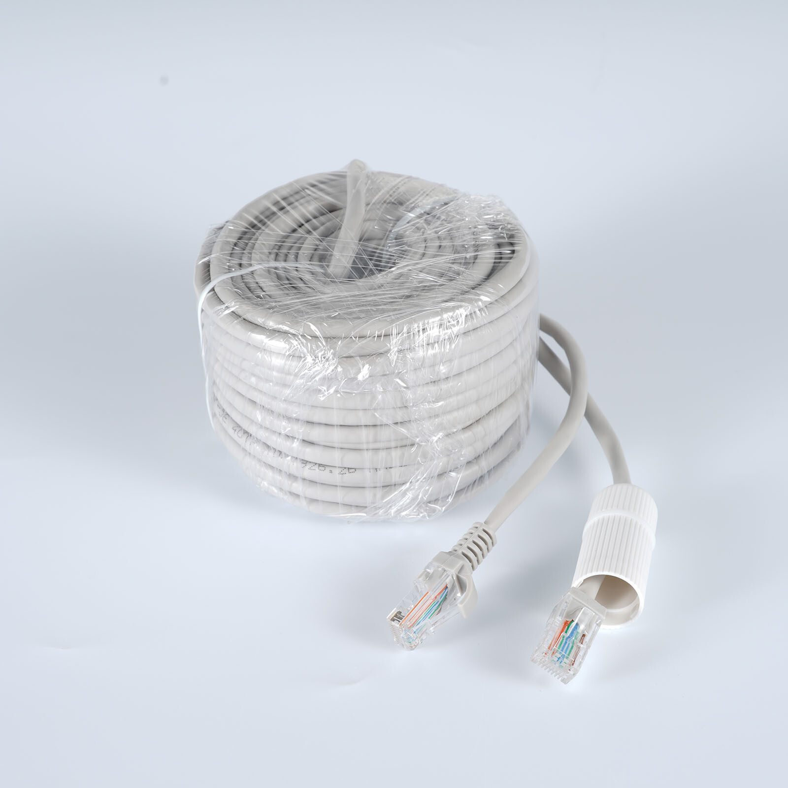 ANNKE 60ft 100ft CAT5E POE Ethernet Cable LAN RJ45 for Security IP Camera System