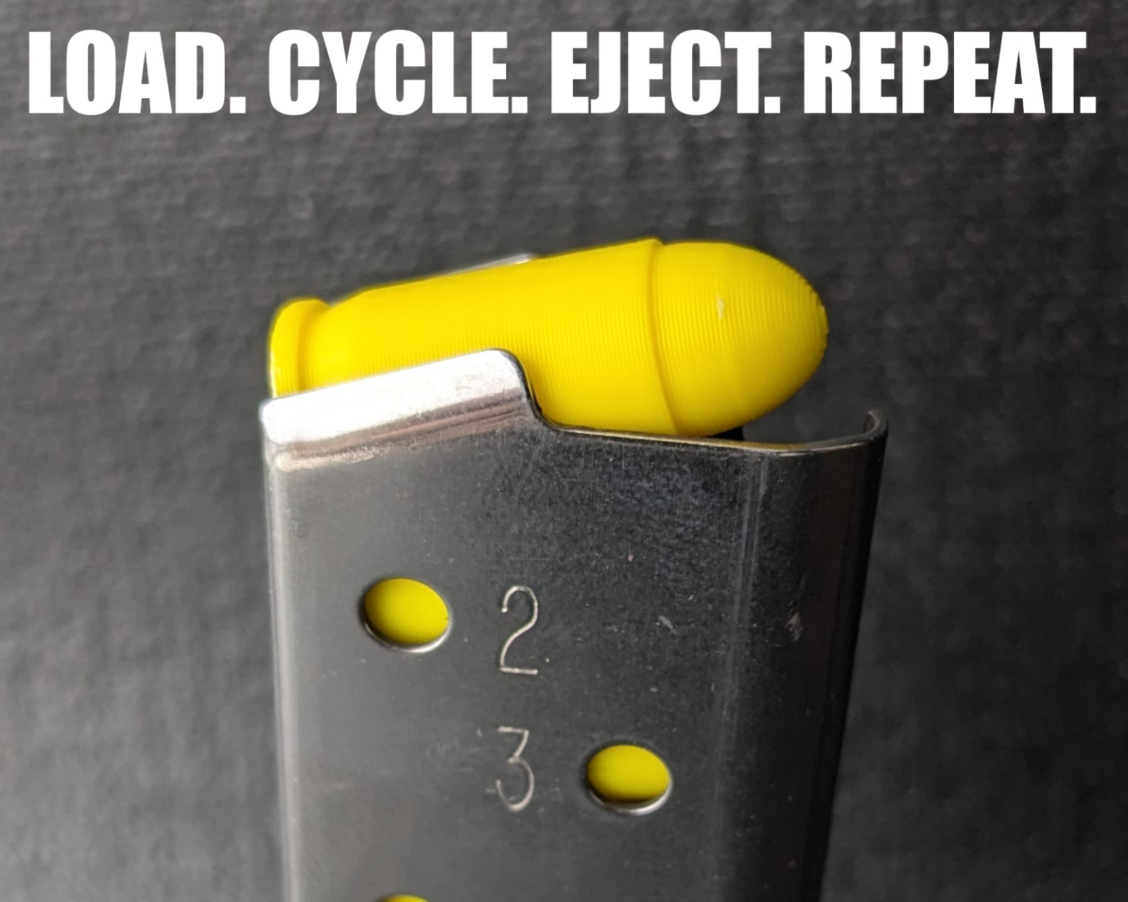 Pistol Caliber Variety 70pack 22LR 380acp 9mm 45acp Snap Cap Dry Fire Rounds USA