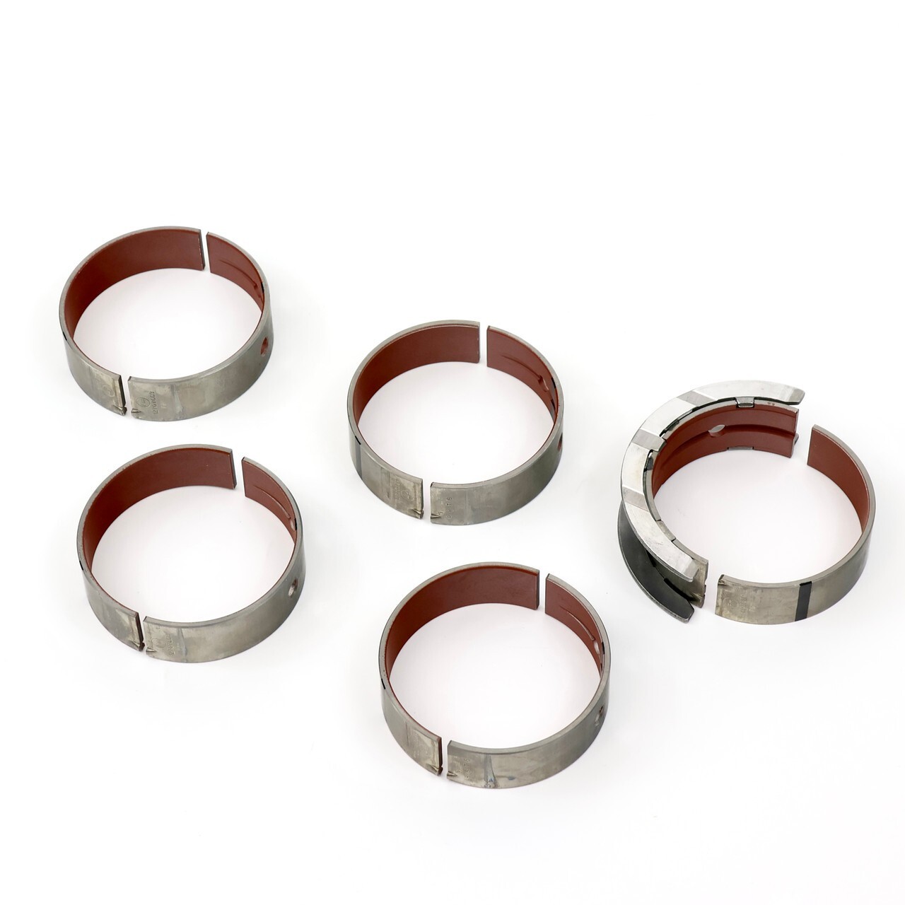 GM 12729655 Coated Main Bearing Set 2014+ LT1 L83 L86 L84 L87 LT4 L8T 5.3L 6.2L