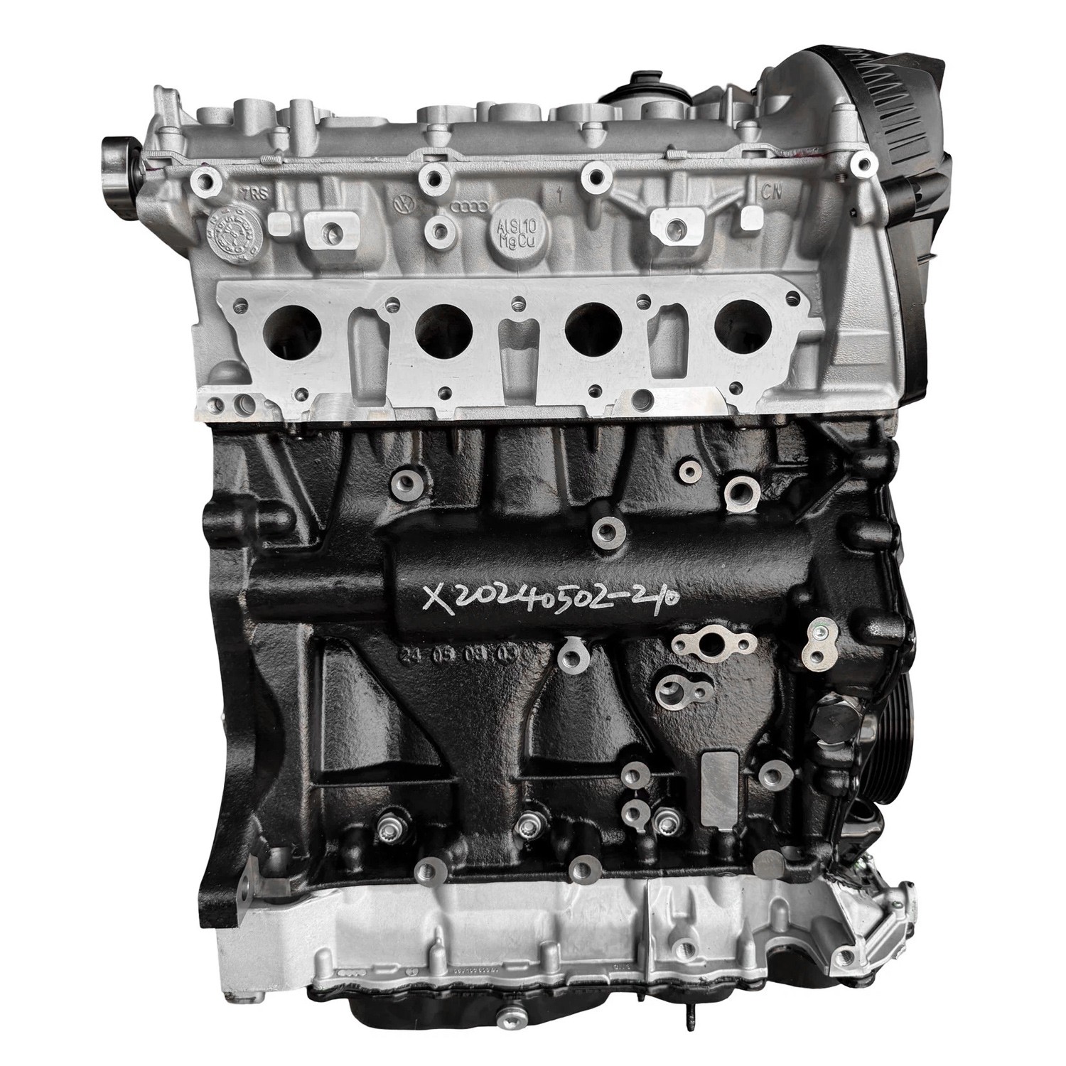 For VW 2.0L GAS TURBO 4-CYLINDER ENGINE MOTOR COMPLETE ASSEMBLY EA888 GEN 2