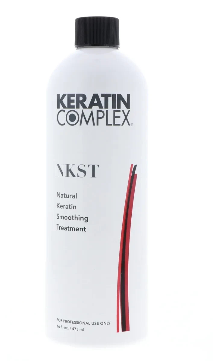 Keratin Complex NKST Natural Keratin Smoothing Therapy + KC Primer 16oz