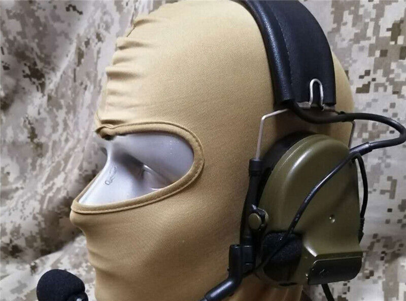 US! TCA Replica C3 Tactical Headphones Noise Reduction Headset COMTAC III
