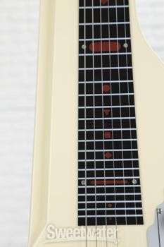 Gretsch G5700 Electromatic Lap Steel Guitar - Vintage White