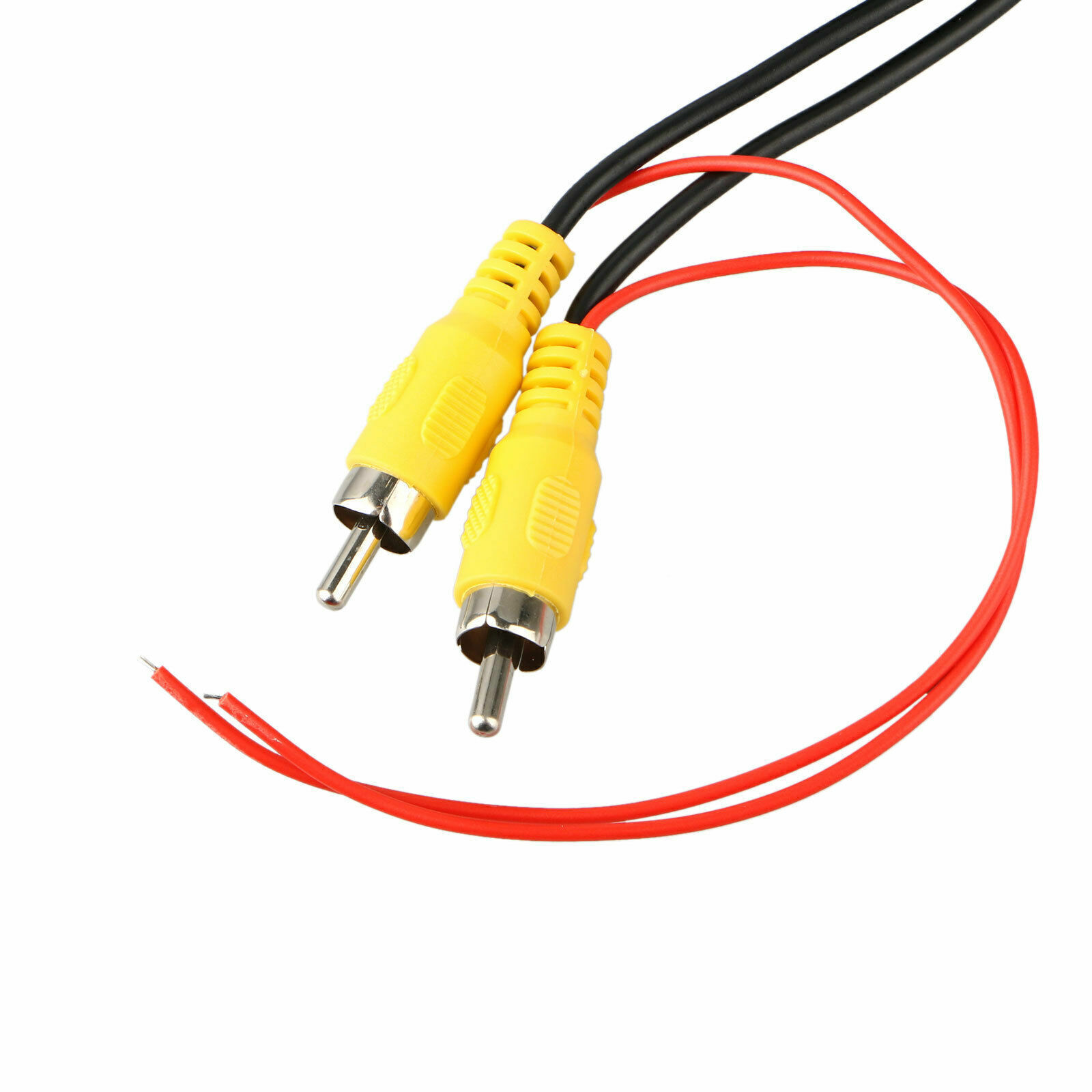 32ft Car Video RCA Extension Cable for Rear View Backup Camera & Detection Wire