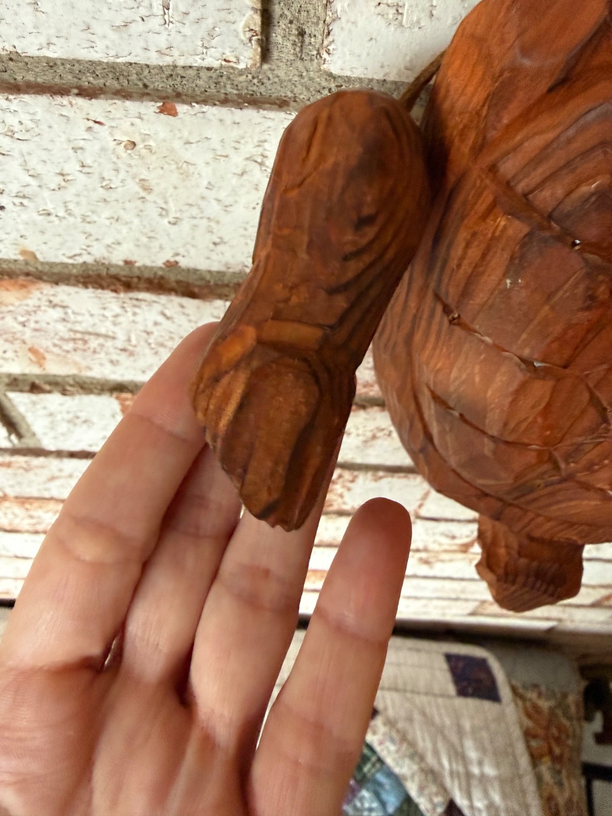 Old Vintage Native American Ceremony Turtle Rattle Shaker Shaman