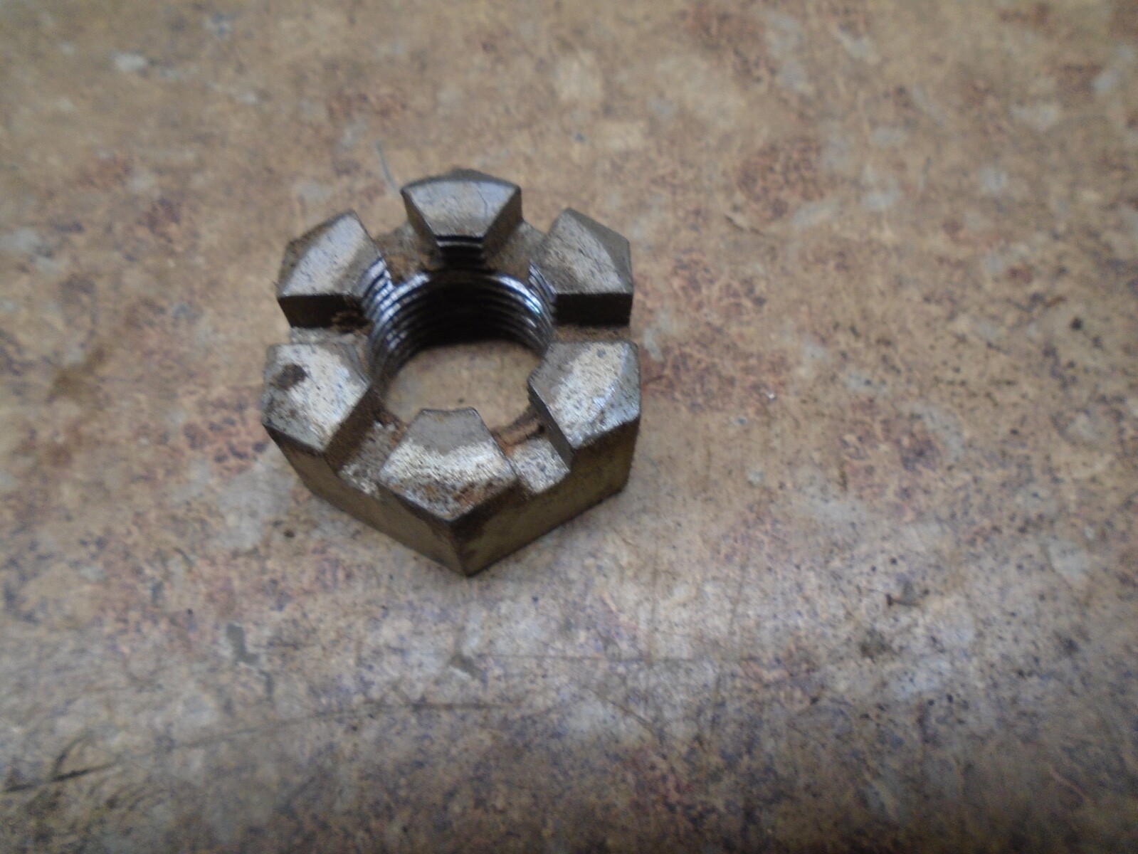 1996 Suzuki ATV Quad Runner LTF 250 LT250 LTF250 Wheel Rim Hub Crown Castle Nut