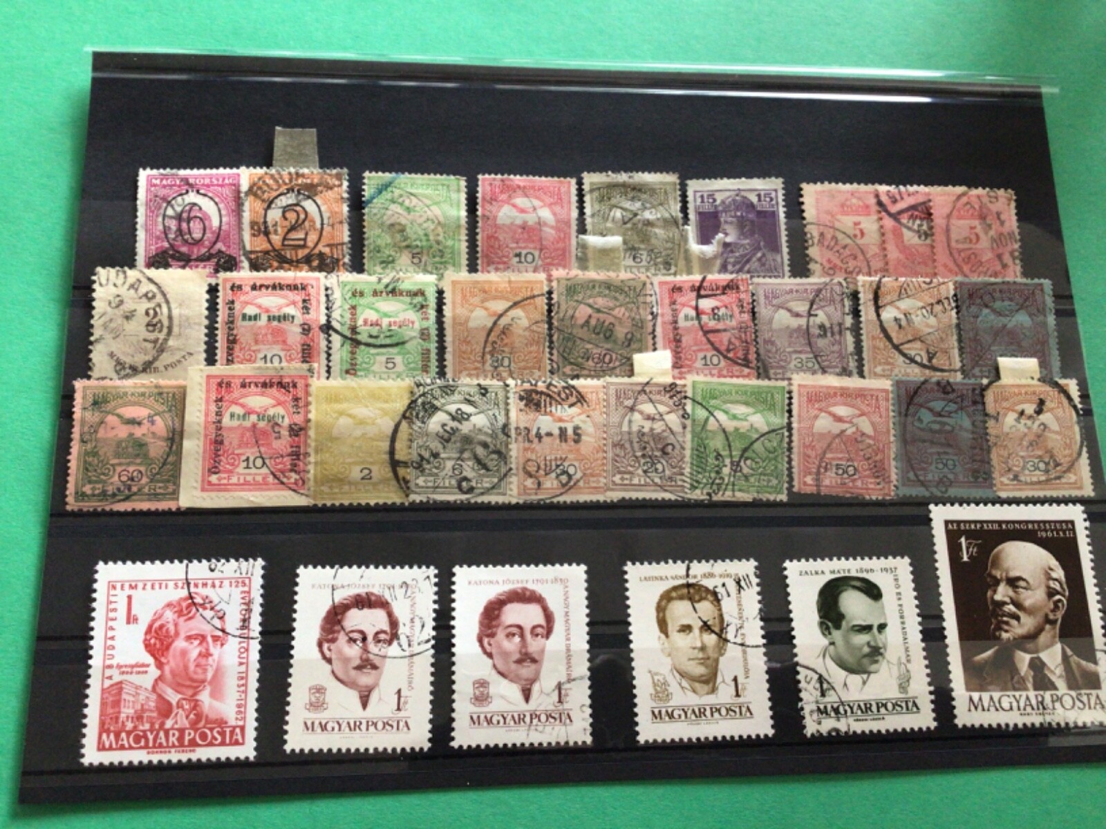 Hungary used stamps ships A15448