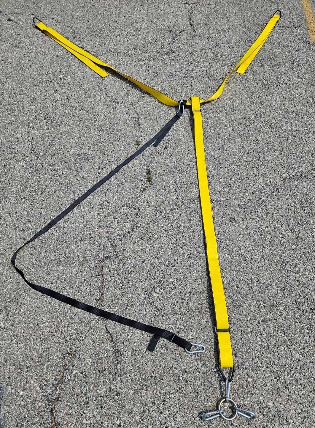 Jeep Wrangler JK /JL Ford Bronco 2/4 door hard top lift/hoist removal. No winch.