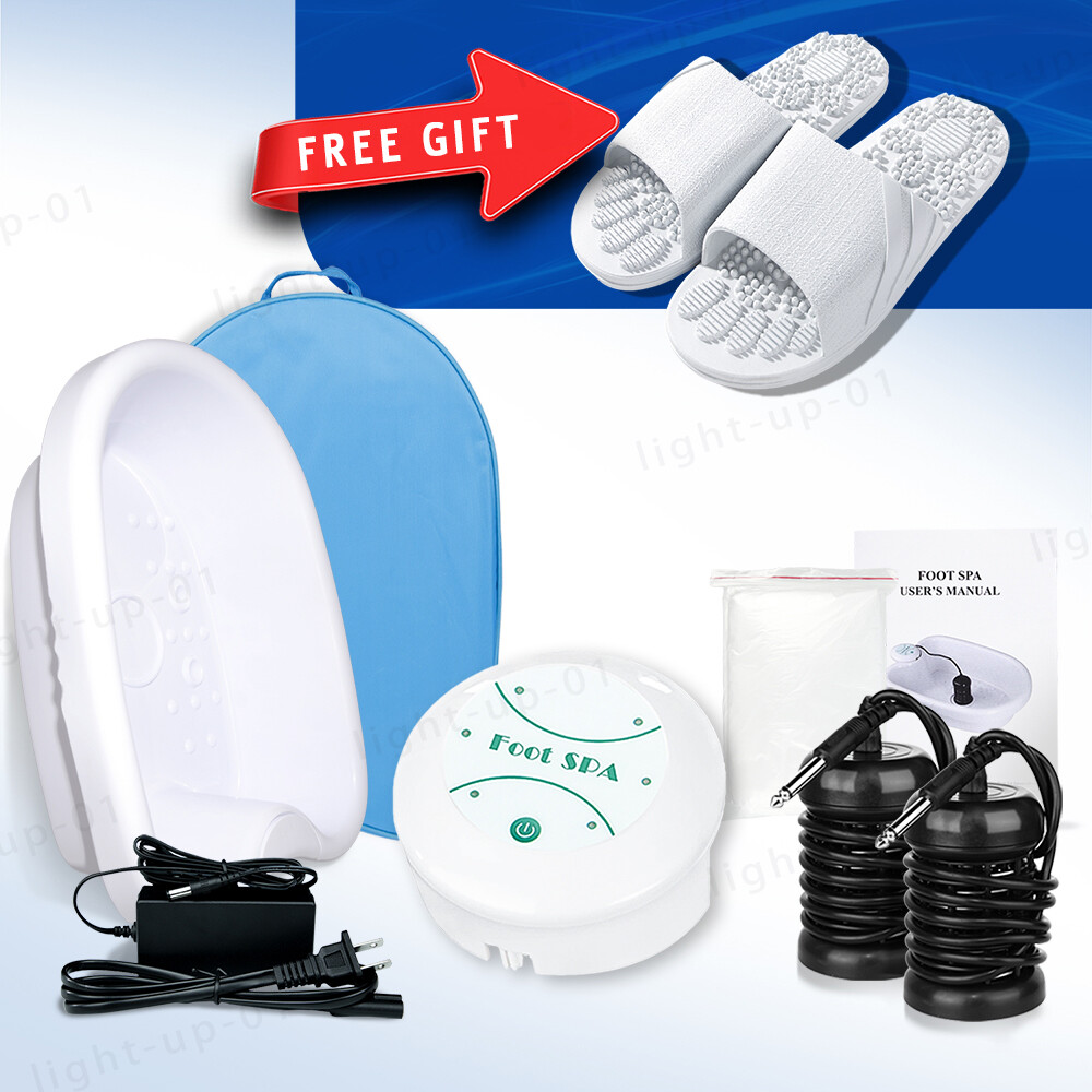 Ionic Spa Foot Bath Ion Detox Cell Cleanse Machine For Home Multi-function