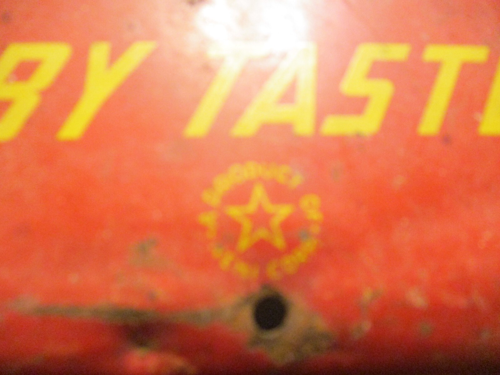 DRINK ROYAL CROWN COLA BEST BY TASTE-TEST 1952 THERMOMETER NEEDS TUBE