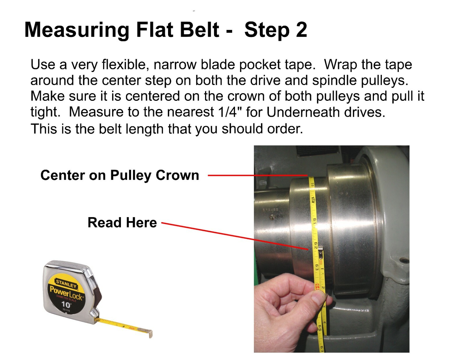 New! ● 1" Premium Flat Drive Belt ● For All South Bend Lathe 10L & 10R Heavy 10