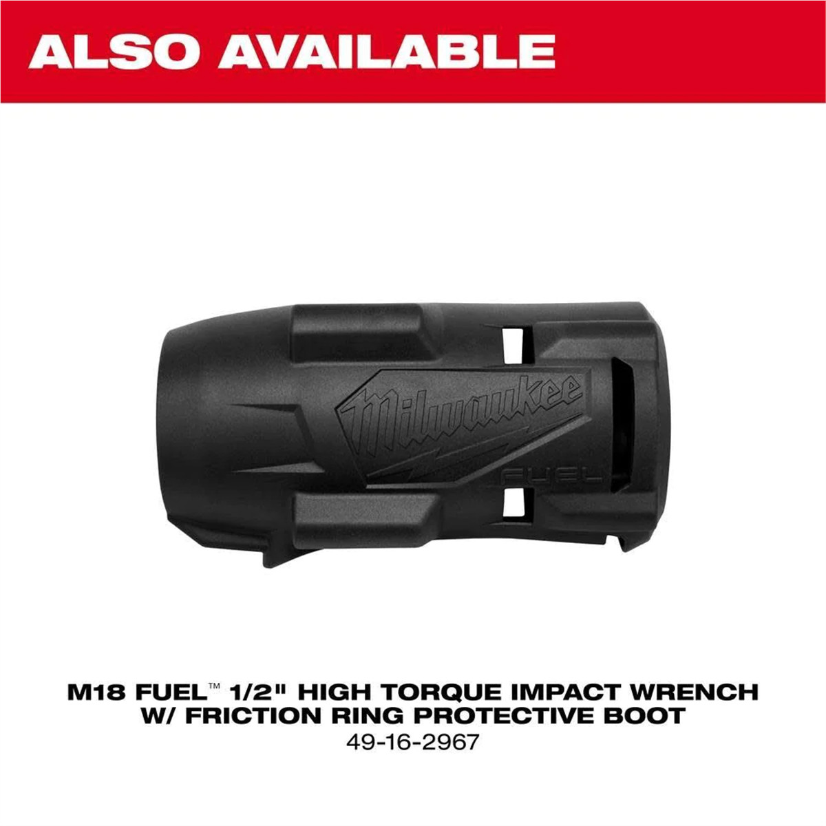 Milwaukee 2967 20 M18 Fuel 1 2 Inch High Torque Impact Wrench Hog Ring Tool