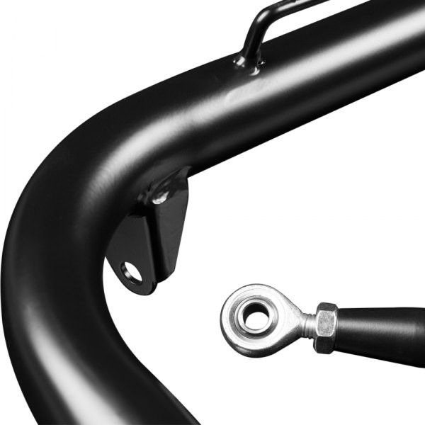 Braum 48-51 Inches Racing Harness Bar System Black Satin Universal BRHB-48BM
