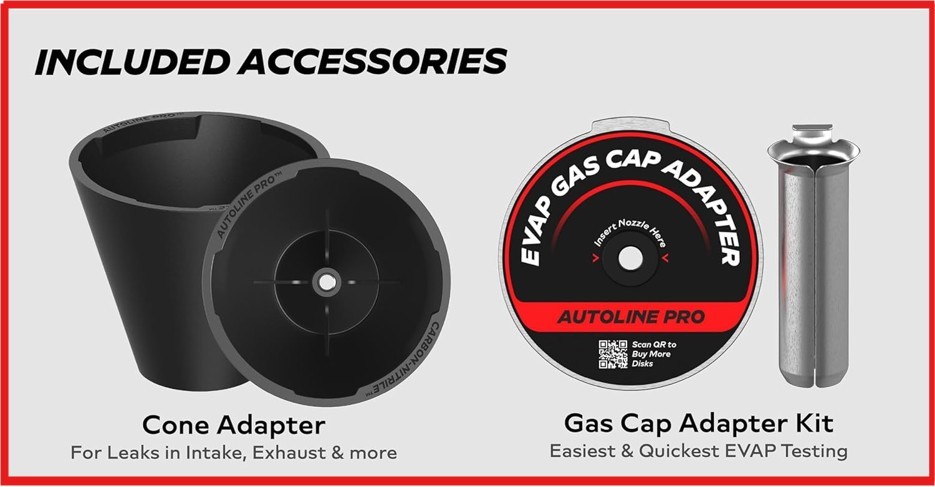 Probador de detección de fugas de vacío para diagnóstico de máquina de humo EVAP