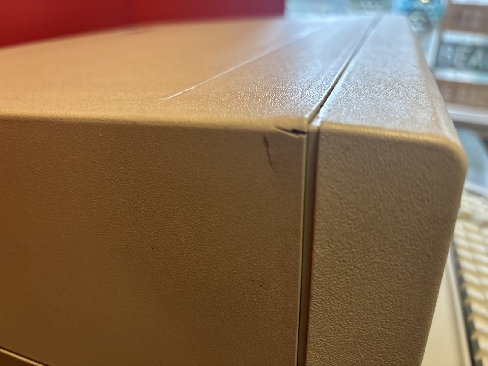 Vintage Compaq Portable Model 101709 Computer. Powers On. As Is.