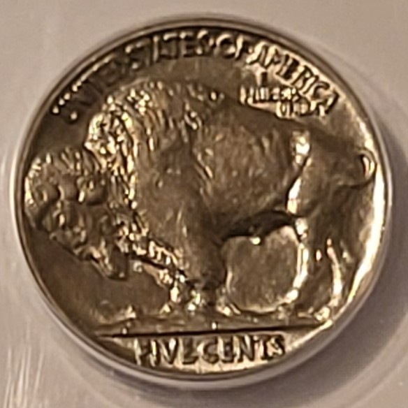 1935 Buffalo Nickel AU55 ANACS