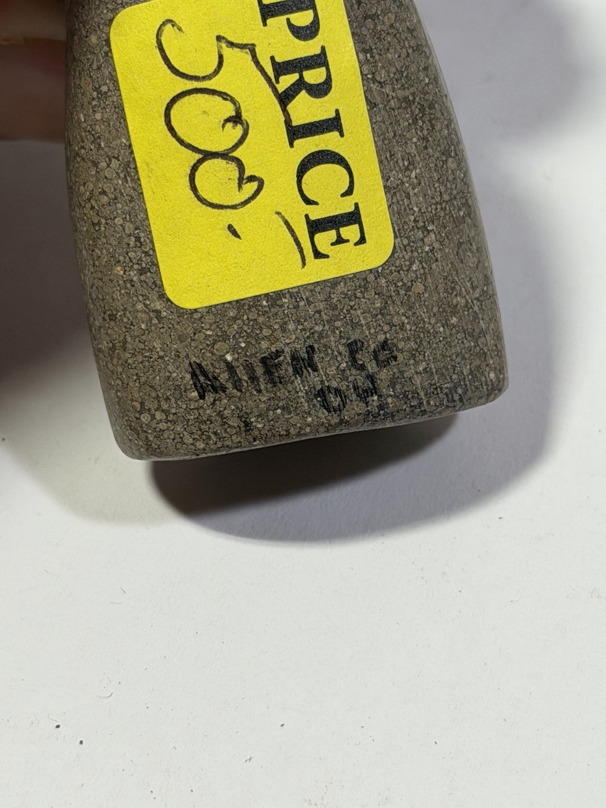 Fine Allen Co. Ohio Adena Pipe Well Polished Complete Piece no COA