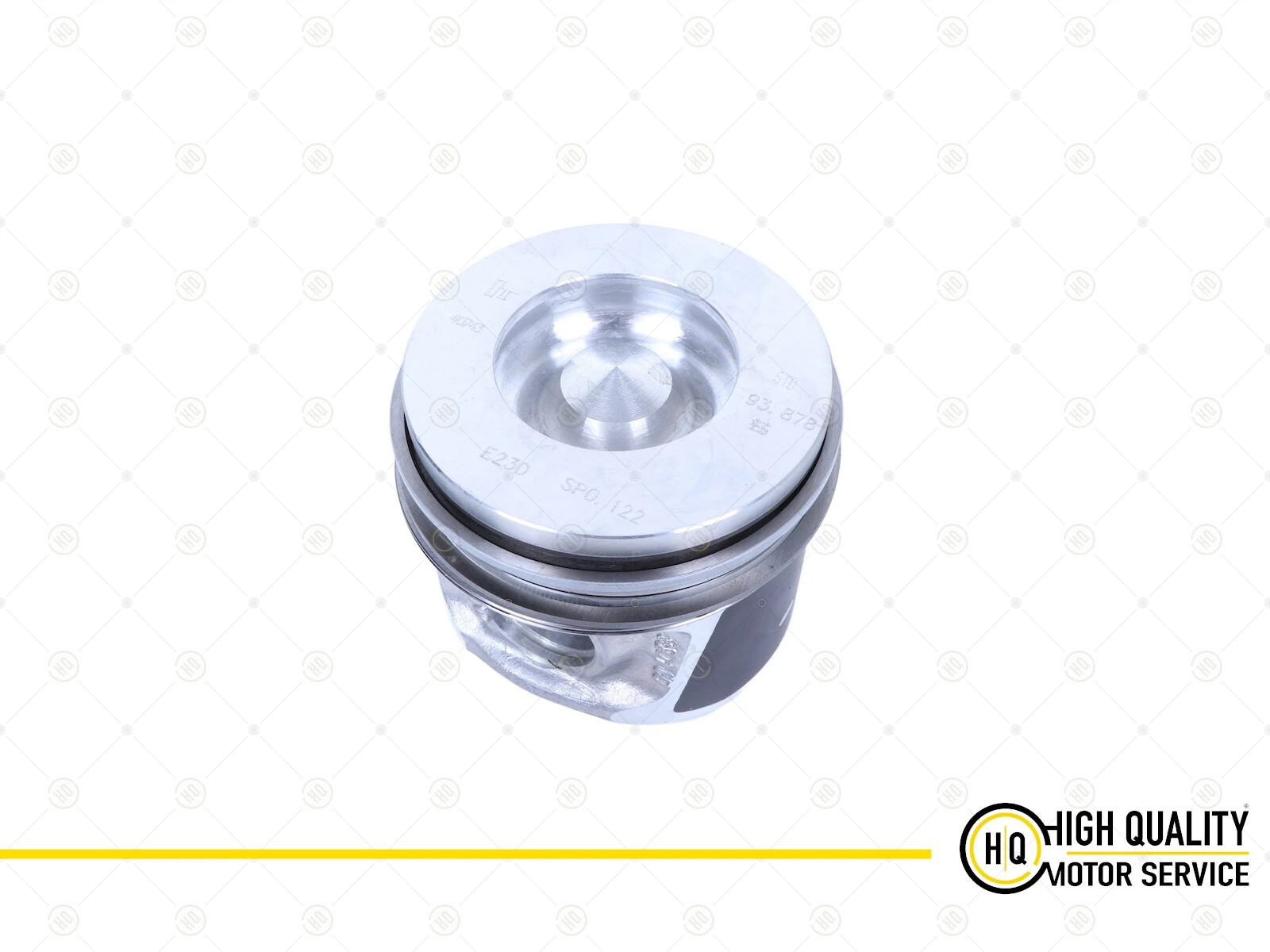 Piston with Rings 0.50 For Deutz 04286722, BFM 2011, TCD 2011, 94.50MM.