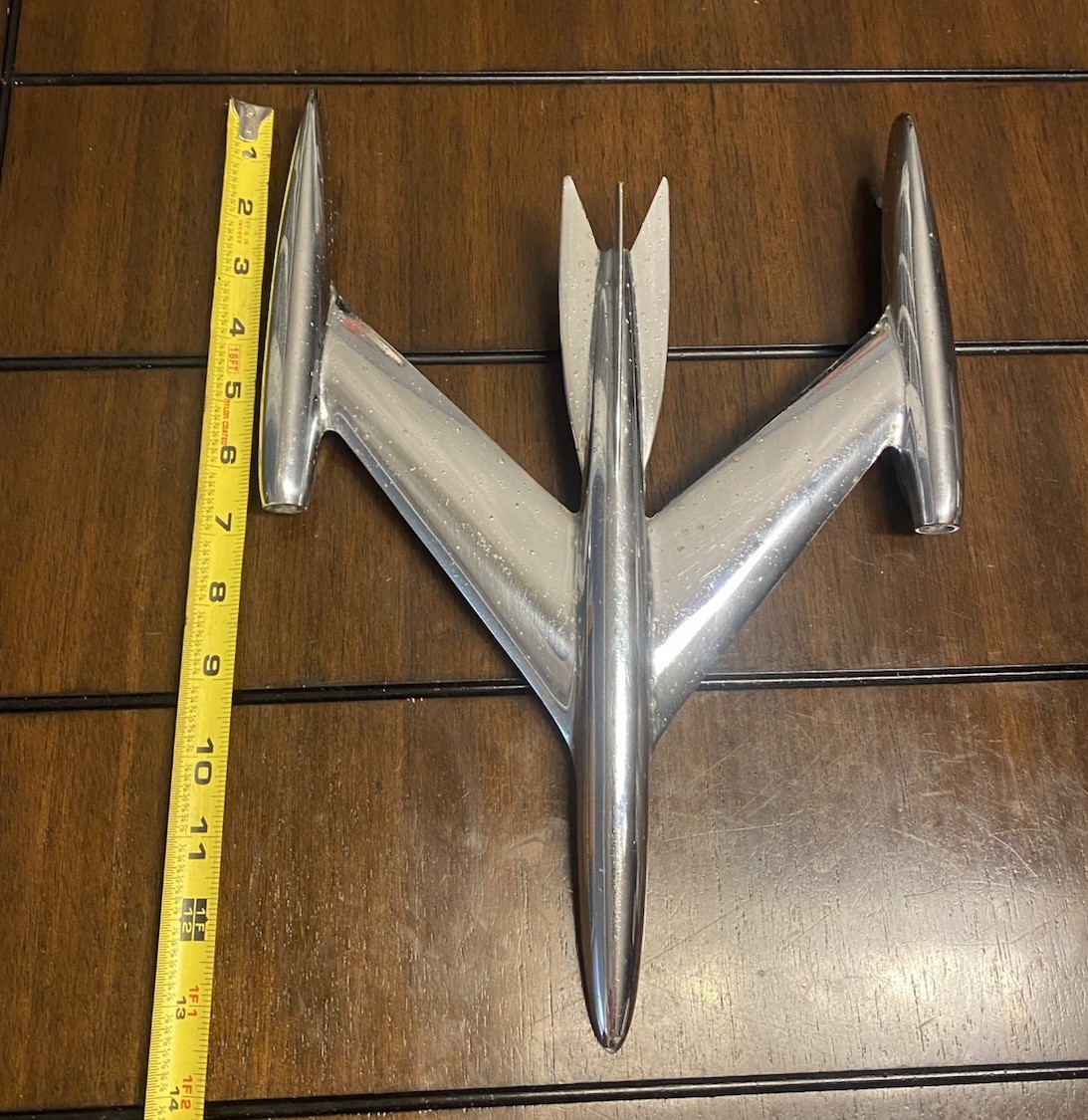 Vintage 1950s OEM Gerity No. 562715 Oldsmobile Jet Rocket 88 Hood Ornament