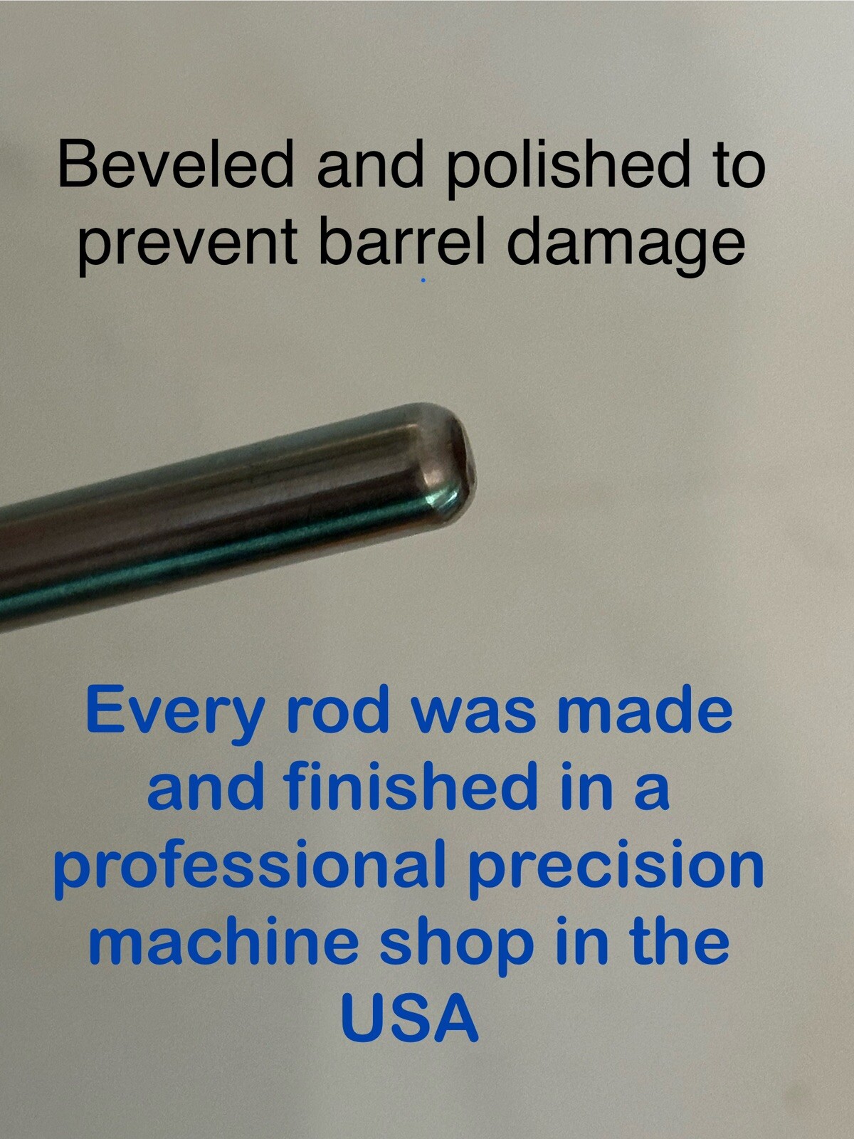 Alignment rod 223/ 6.5 / 9mm / 45 / 308 / 300 Blackout.