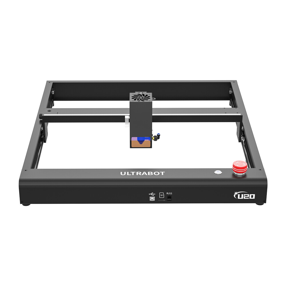 Tronxy 20W Laser Most Powerful Engraving Precision Print + Rotating Roller 400MM