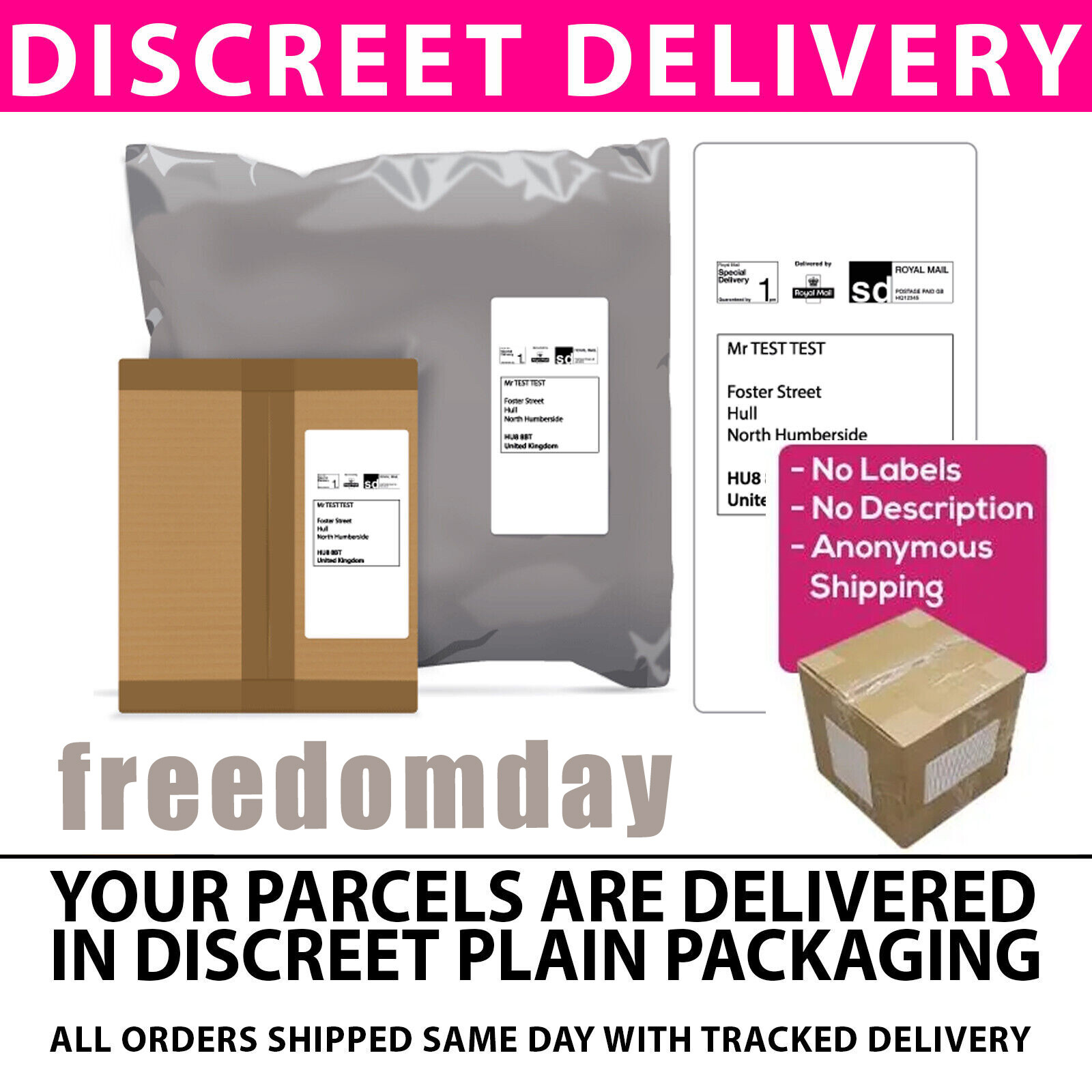 Dual Vibrator Dildo G-Spot Massage Wand Real Clit Stimulator Sex Toys for Women