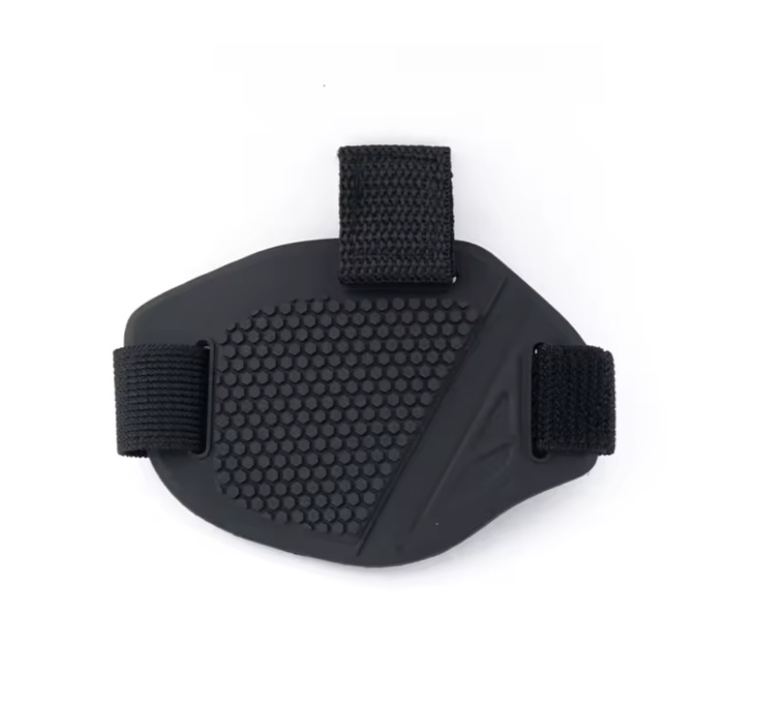 1pc Motorcycle Gear Shift Pad: Anti-Slip Rubber Shoe Protector Boot Cover - NEW