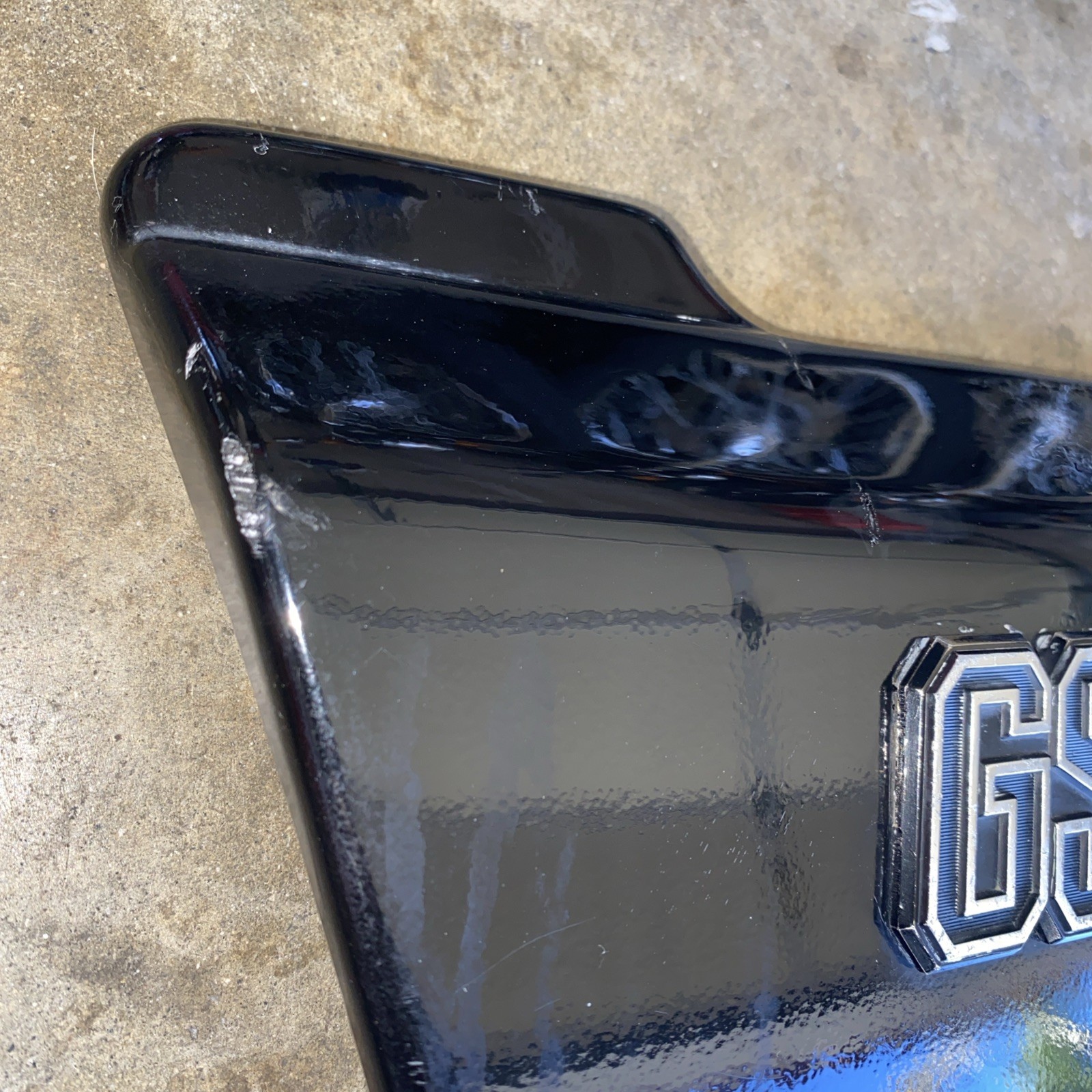 1978 Suzuki GS1000 Side Panels Frame Covers Set With Emblems OEM Original