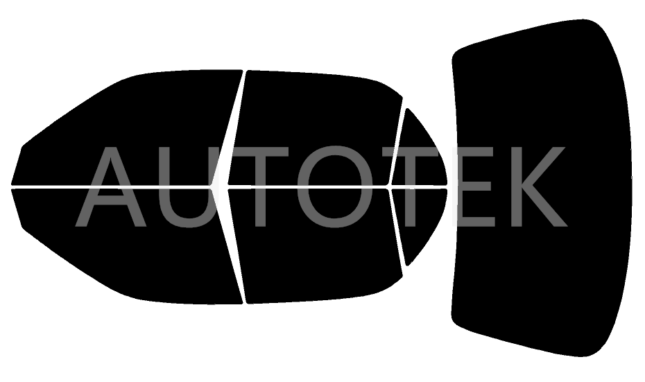 PreCut Window Film Any Tint Shade % VLT For Toyota Corolla 1998-2002 (Full Car)