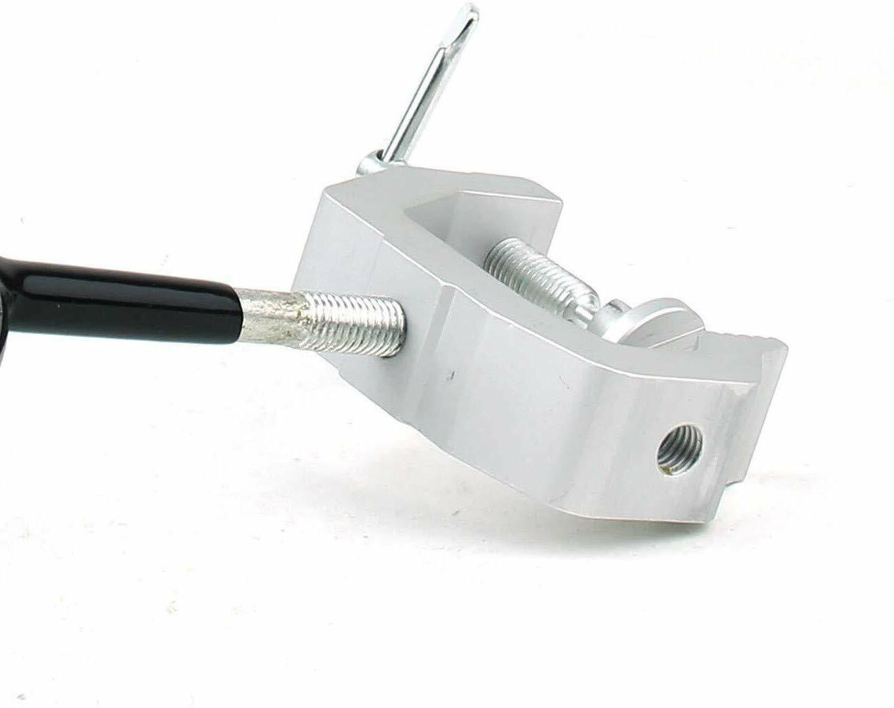 Heavy Duty Fishing Pole Rod Holder with Universal Clamp-On Boat Deck Mount