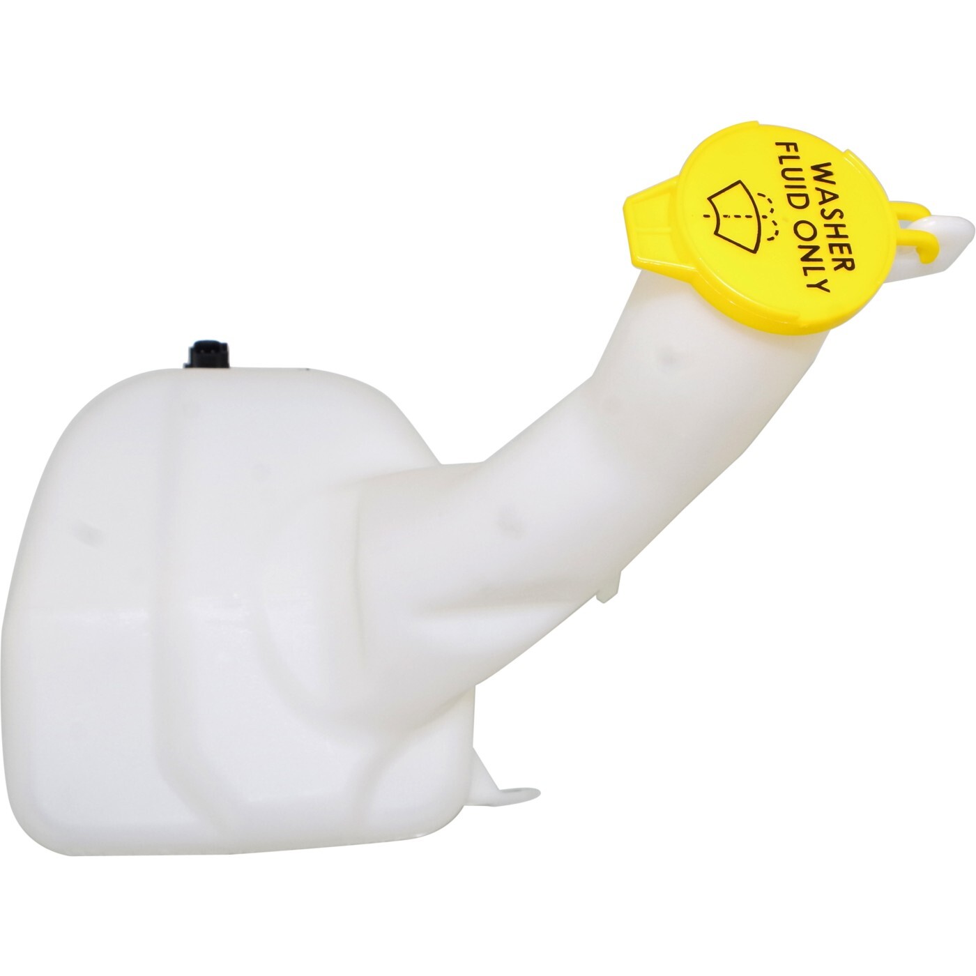Washer Reservoir For 2011-2022 Dodge Charger - Pump Cap and Fluid Level Sensor