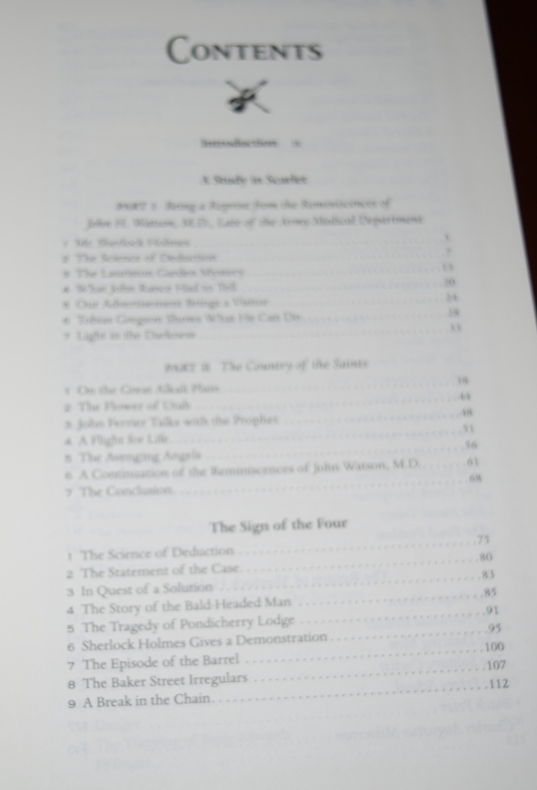New Complete Sherlock Holmes A.C. Doyle Sealed Leather Collectible Hardcover