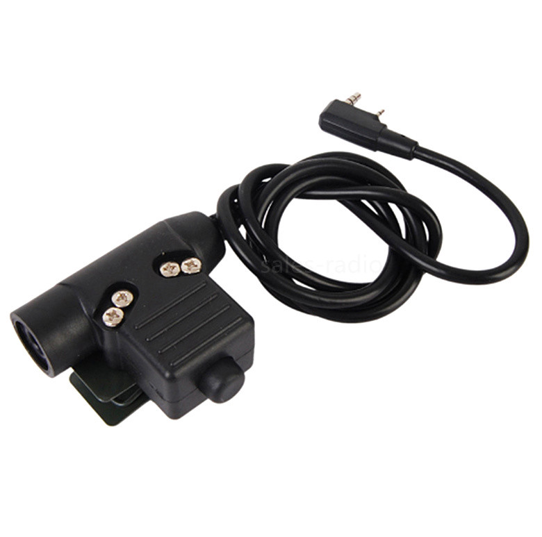 Z Tactical HD01 HD03 Headset U94 PTT Cable For BaoFeng UV-5R UV-82 Kenwood Radio