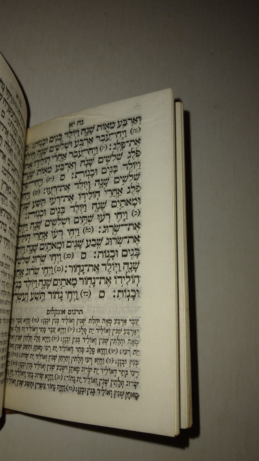 חמשה חומשי תורה Five Books of Moses Chumash Torah 5 Volume Set Hebrew Hardcover