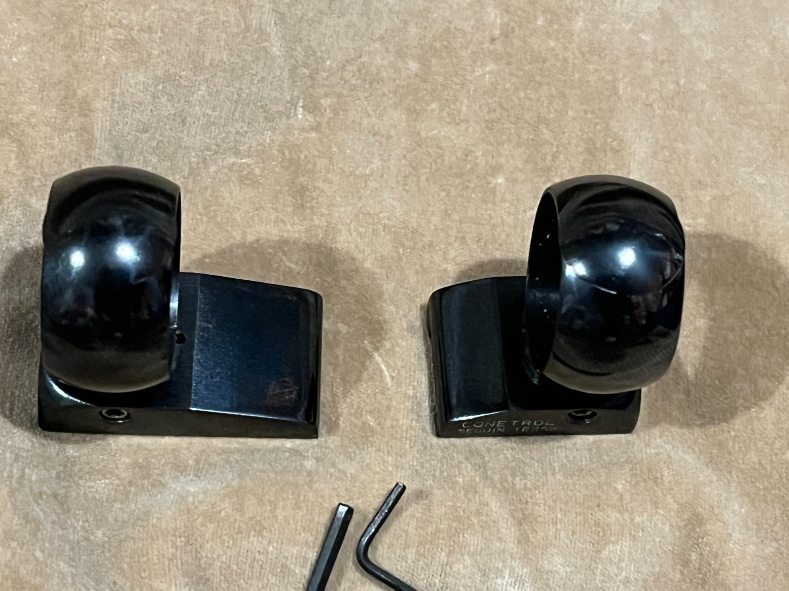 CONETROL bases and 1" Ring set for SAKO Monoblock Receiver FORRESTER FINNBEAR +