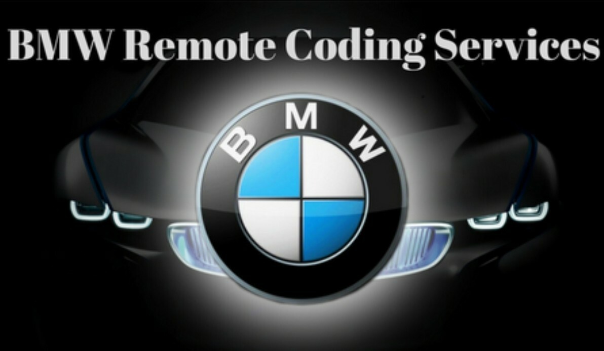 BMW REMOTE coding service retrofit