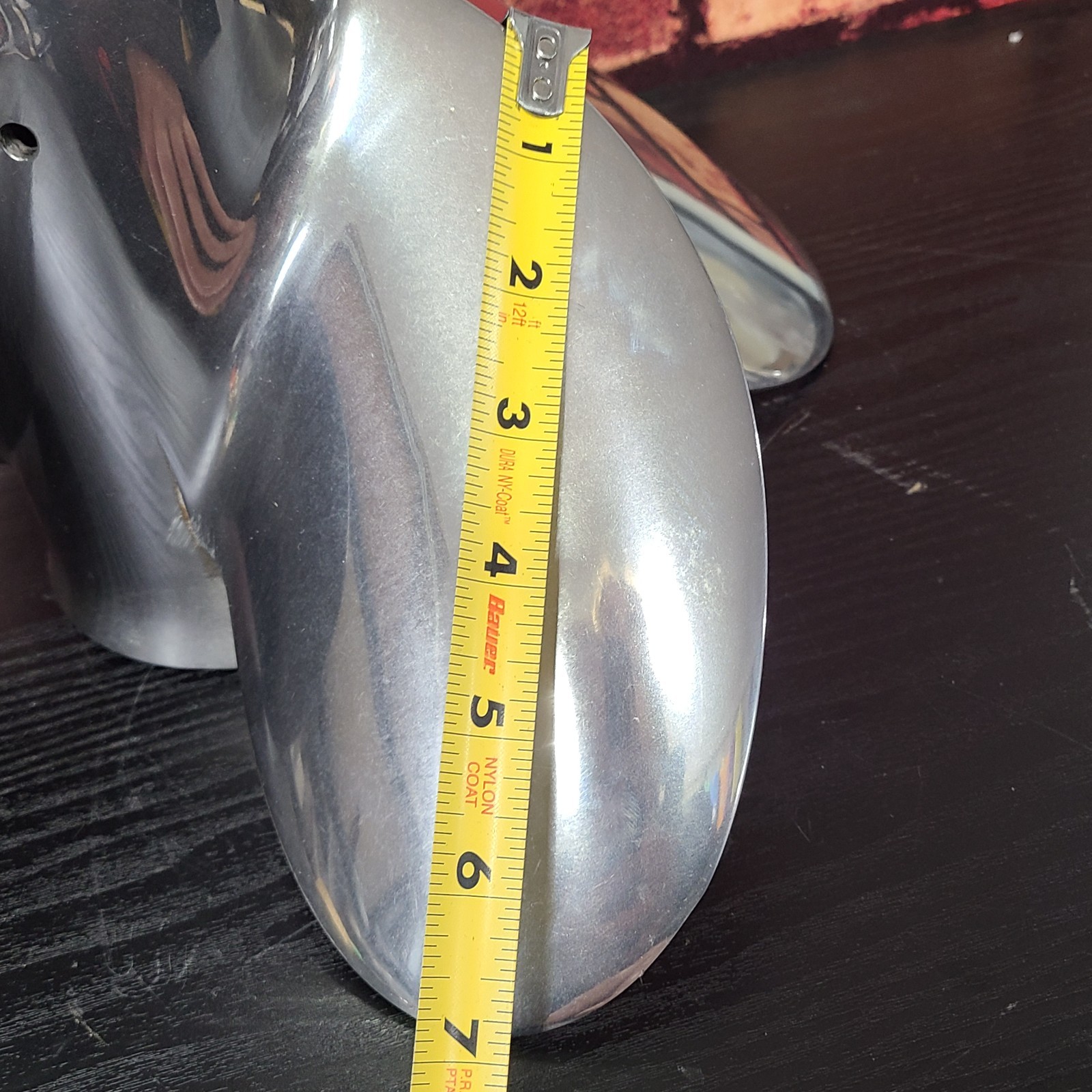 OMC Shooter 4 Blade RH Stainless Steel Prop 13.25 x 25 Pitch 15 Spline 431718