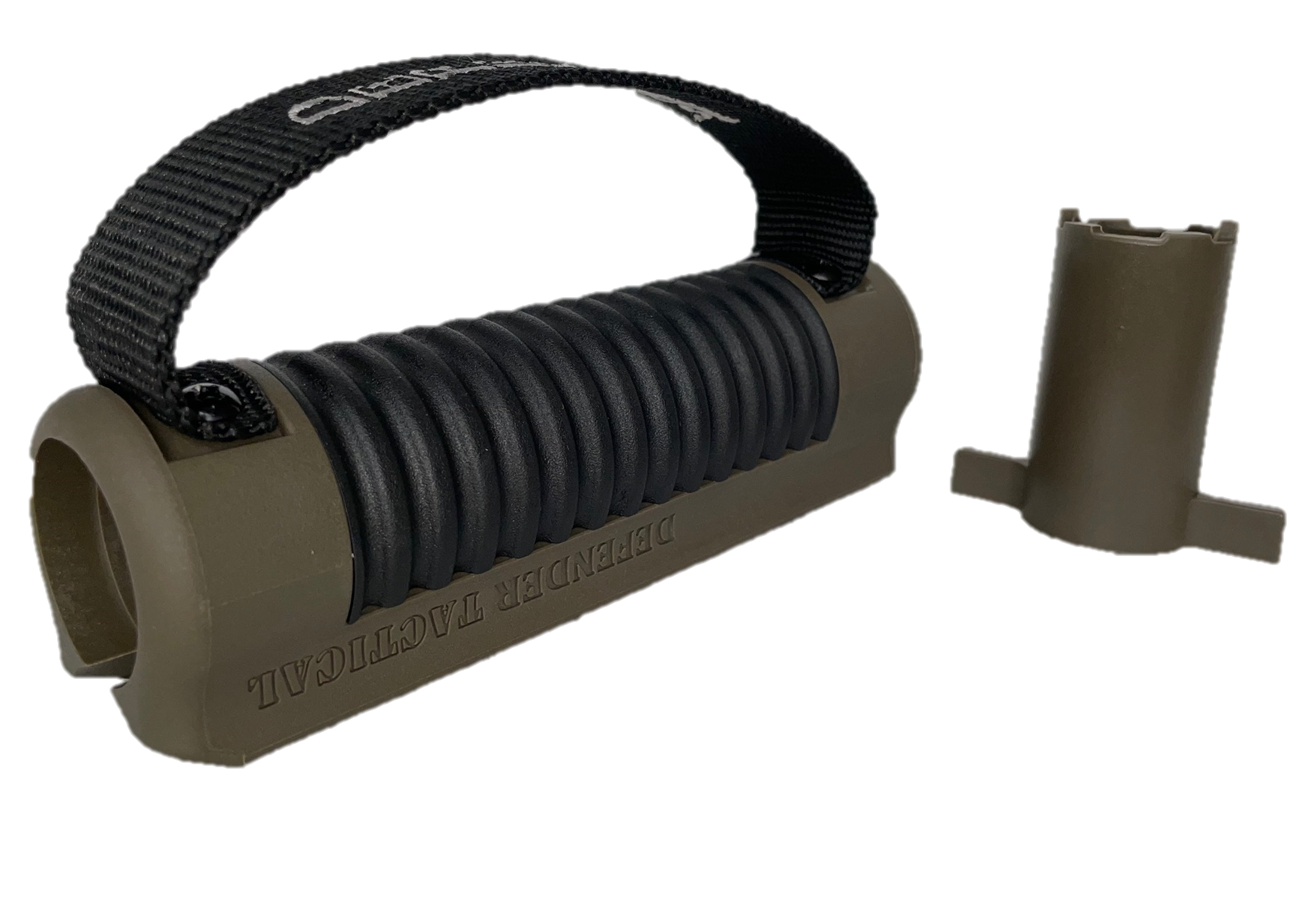 Rubber Over-Molded Forend Kit for Mossberg Shockwave 12-Gauge With Strap