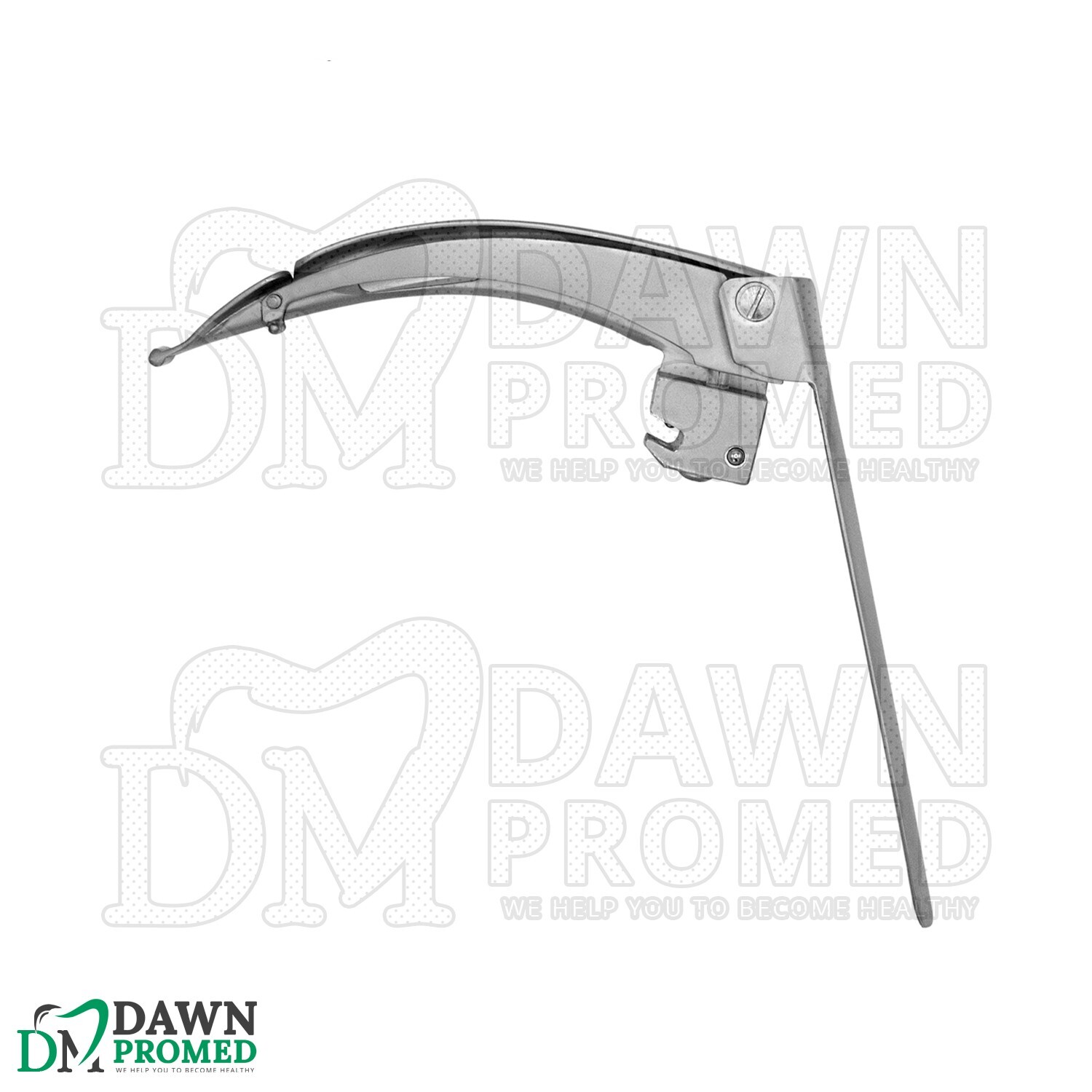 Mccoy Flexi-Tip Fiber Optic Led Laryngoscope Blade #3 German Grade