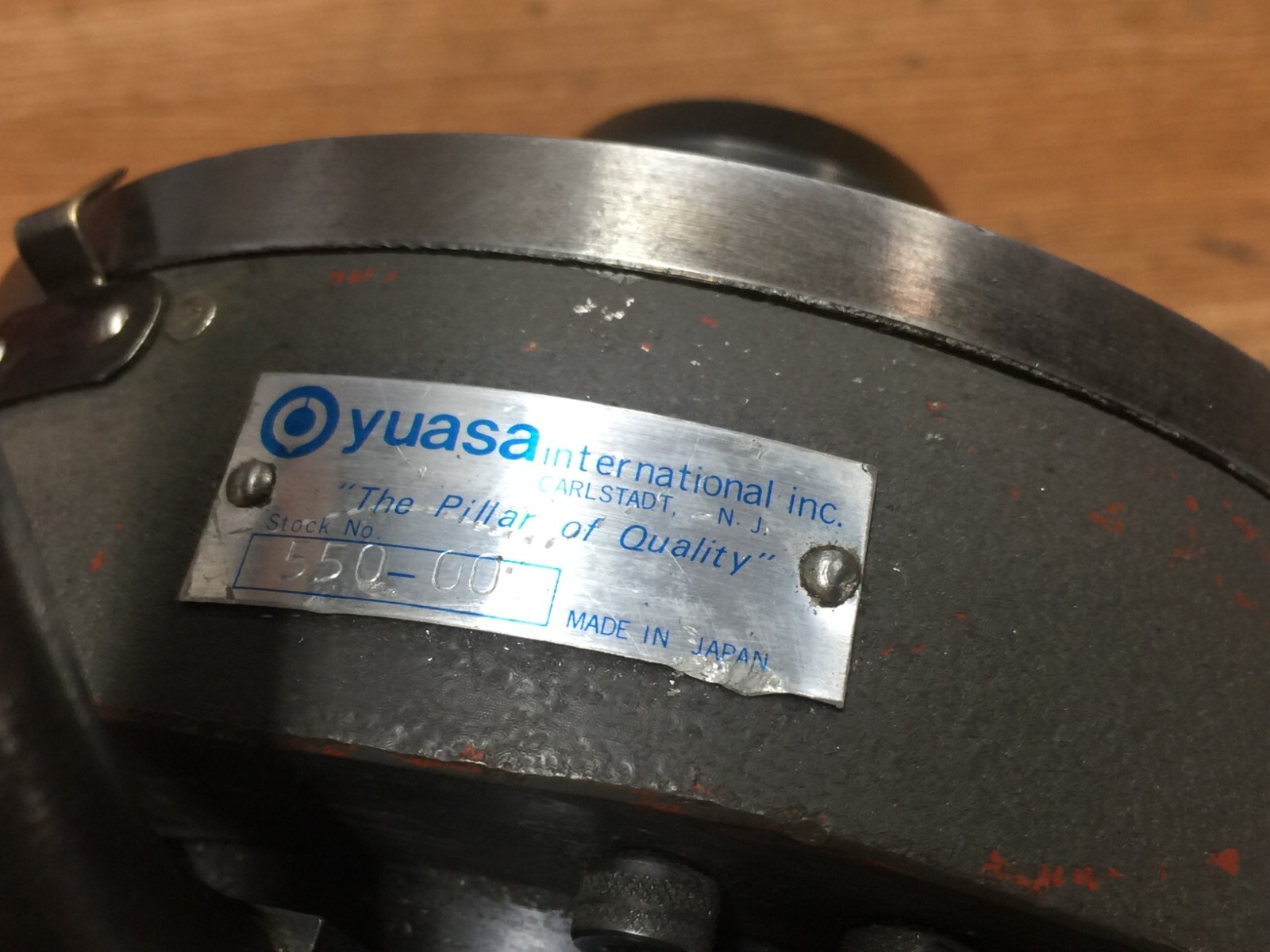 YUASA 550 005 HORIZONTAL/VERTICAL RAPIDEX 5C COLLET