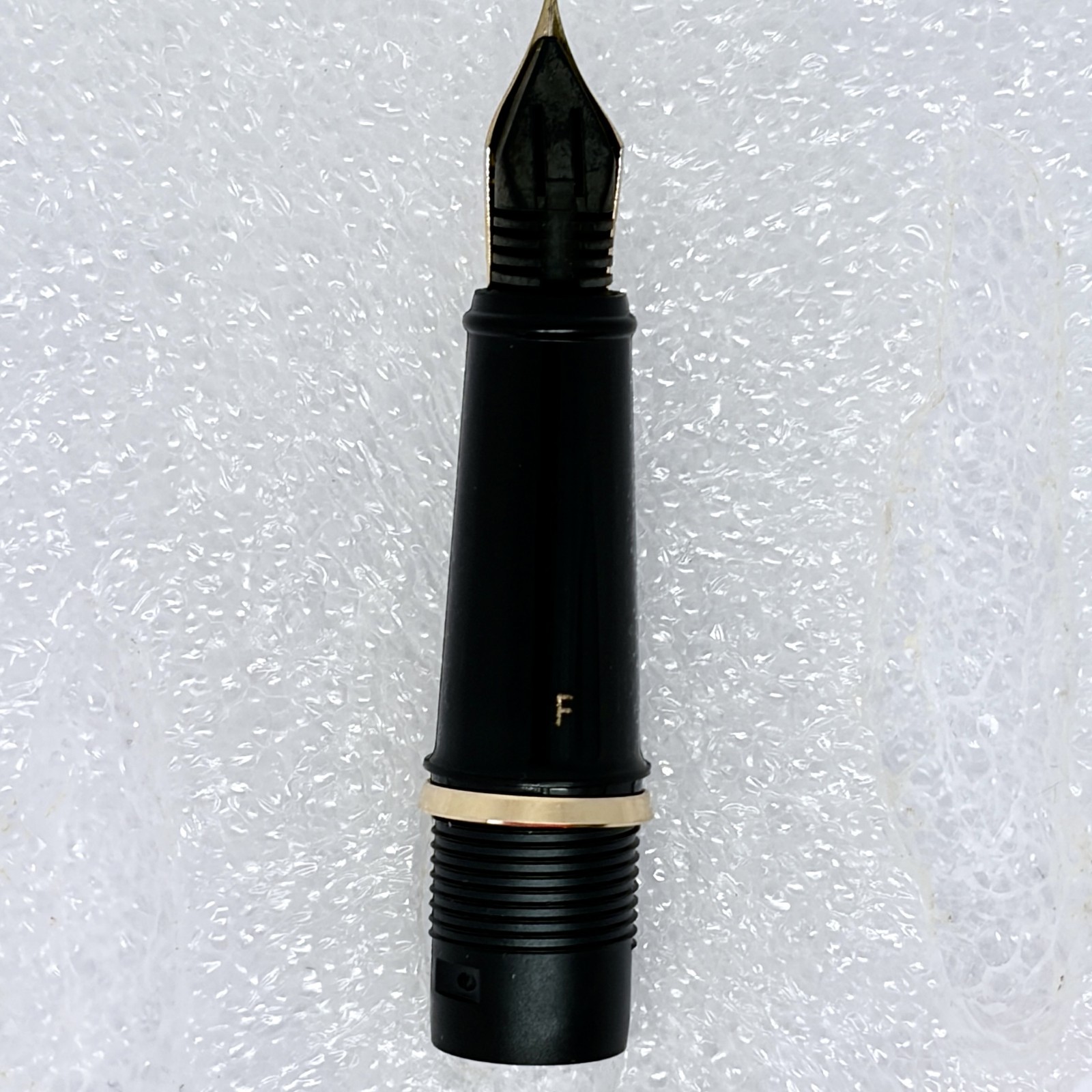 SHEAFFER PRELUDE Gold & Silver NIB w/ Section, Feed & Ring FINE Point 2 Tone