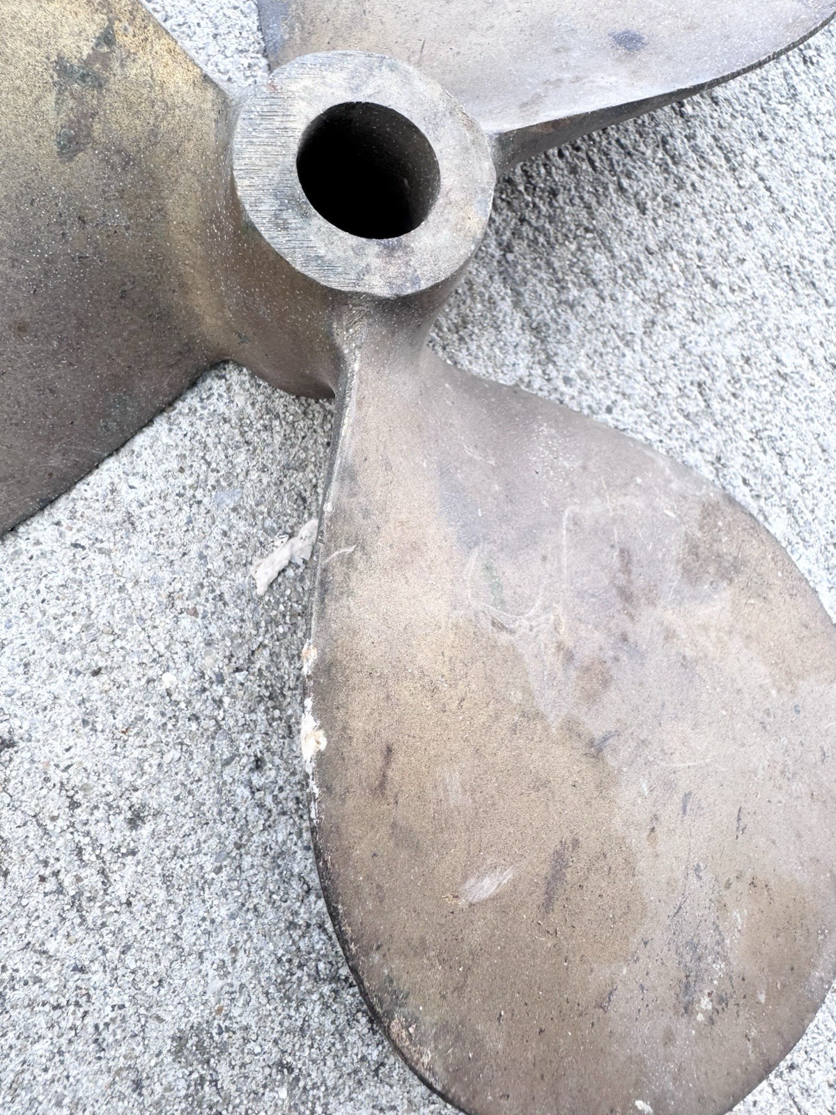 Penn Yan Inboard Propeller Marine Bronze ! 🇺🇸🇺🇸🫡