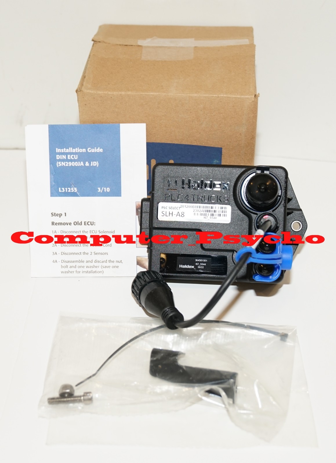 HALDEX AL919339 PLC SELECT 1M ECU ELECTRONIC CONTROL UNIT 2S 1M GENUINE AL919324