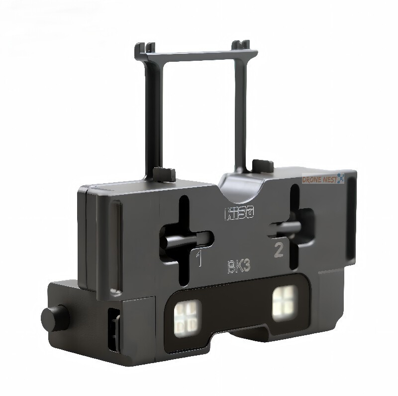 BK3 Red & Blue Warning LED Light 2-Stage Throwing Device for DJI M3T/M3E Drone